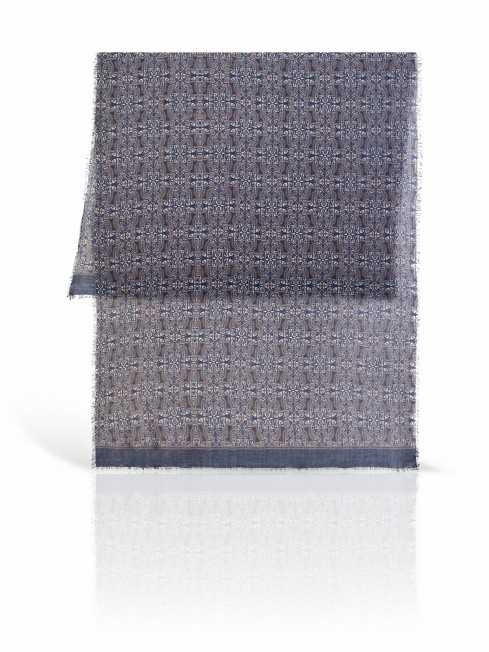 Палантин Унисекс W70.TW4-SK116/NAVY